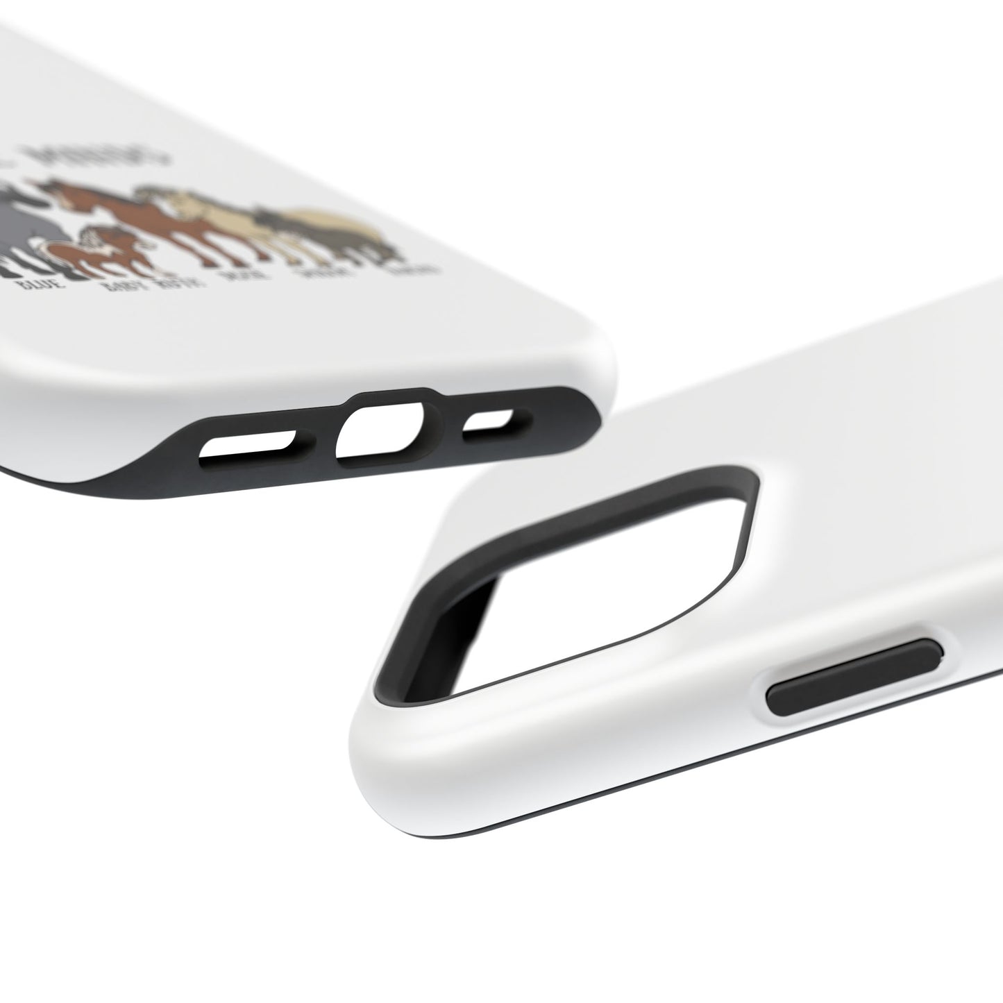 Magnetic Impact-Resistant Cases