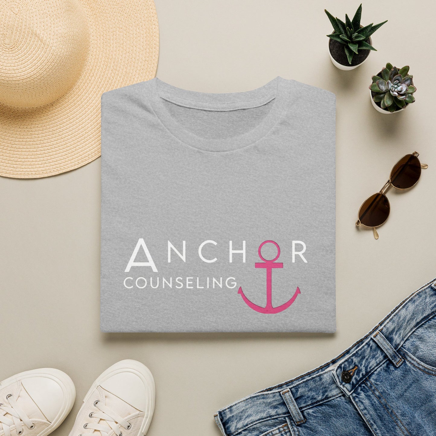 Anchor Unisex Softstyle T-Shirt